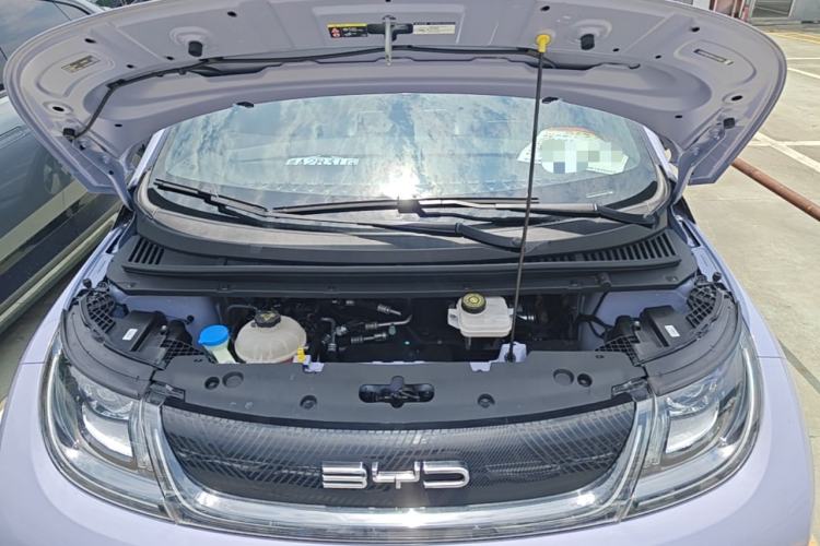 Used BYD Dolphin 2023 420 km Fashion Edition Engine Bay