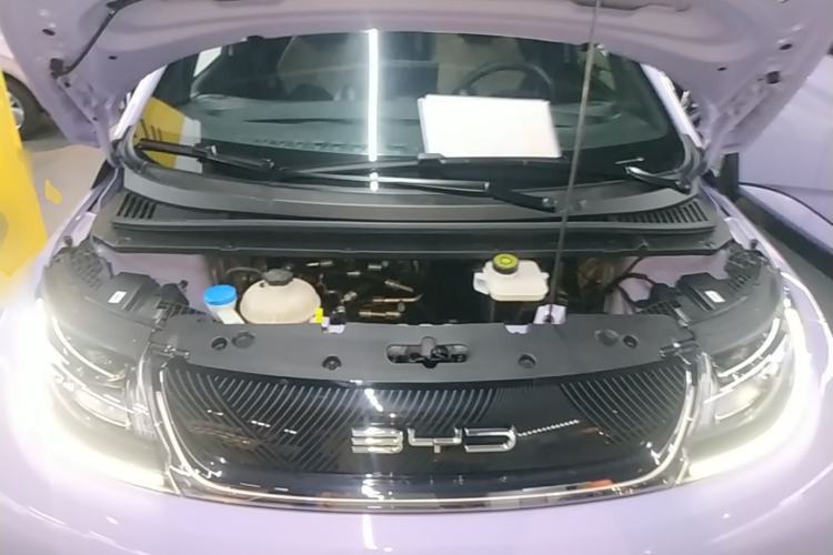Used BYD Dolphin 2023 420 km Free Version Engine Bay