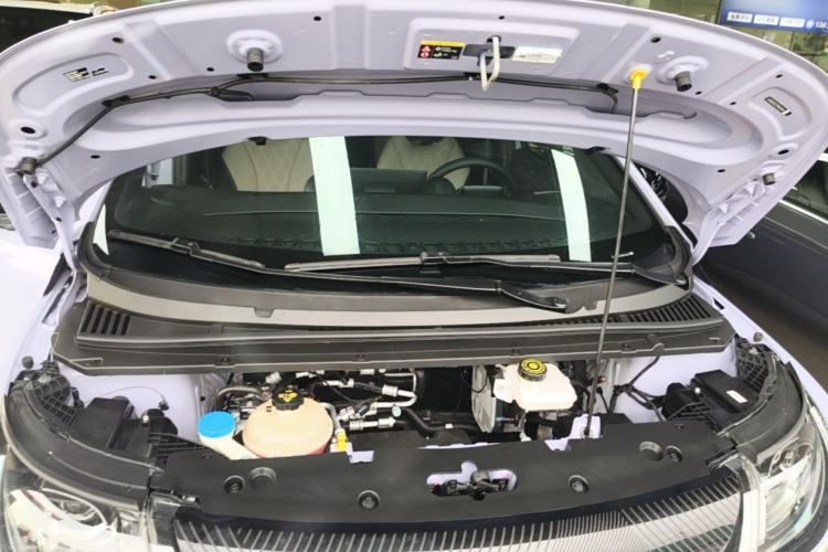 Used BYD Dolphin 2023 420 km Fashion Edition Engine Bay