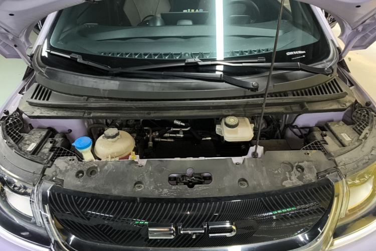 Used BYD Dolphin 2023 420 km Free Version Engine Bay