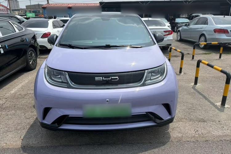 Used BYD Dolphin 2023 420 km Fashion Edition Exterior 1