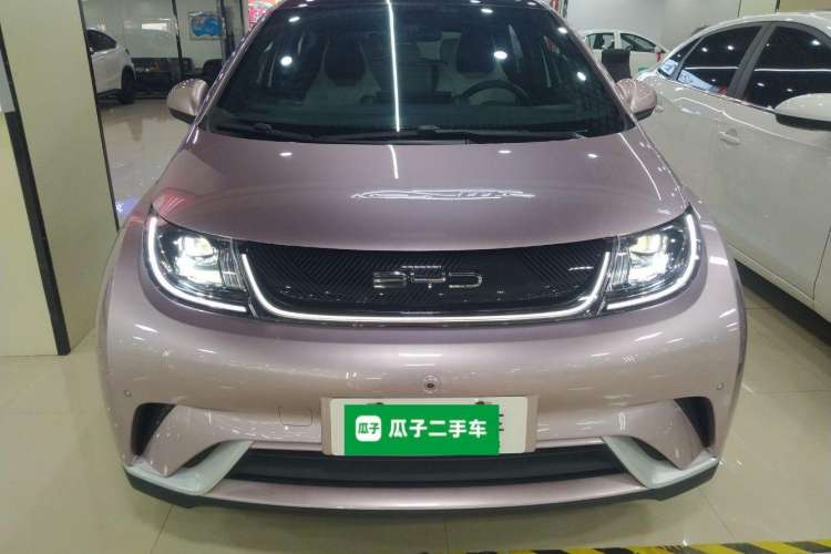 Used BYD Dolphin 2023 420 km Fashion Edition Exterior 1