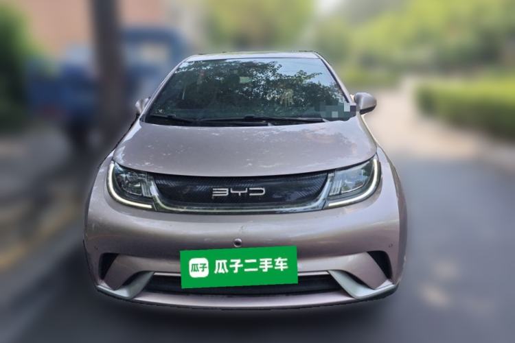 Used BYD Dolphin 2023 420 km Fashion Edition Exterior 1
