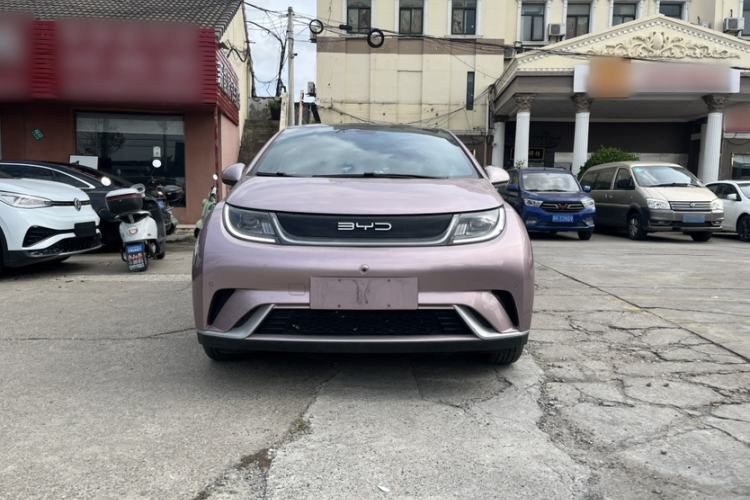 Used BYD Dolphin 2023 420 km Fashion Edition Exterior 2