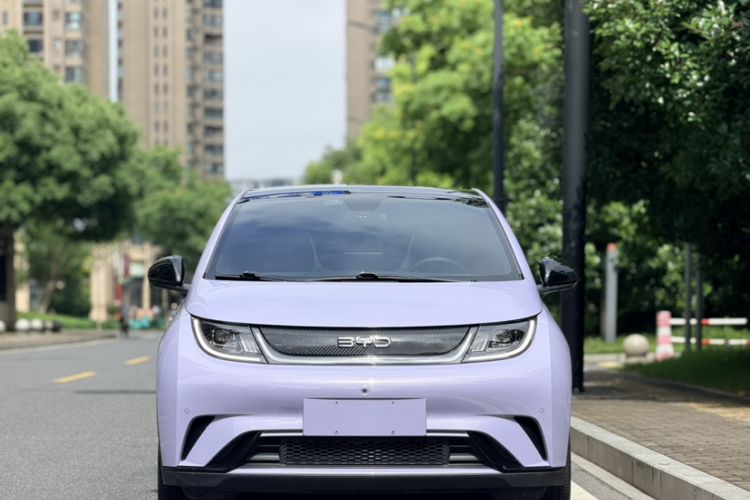 Used BYD Dolphin 2023 420 km Fashion Edition Exterior 3