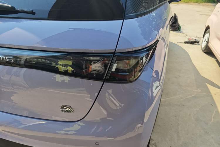 Used BYD Dolphin 2023 420 km Fashion Edition Exterior 3