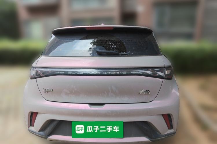 Used BYD Dolphin 2023 420 km Fashion Edition Exterior 4