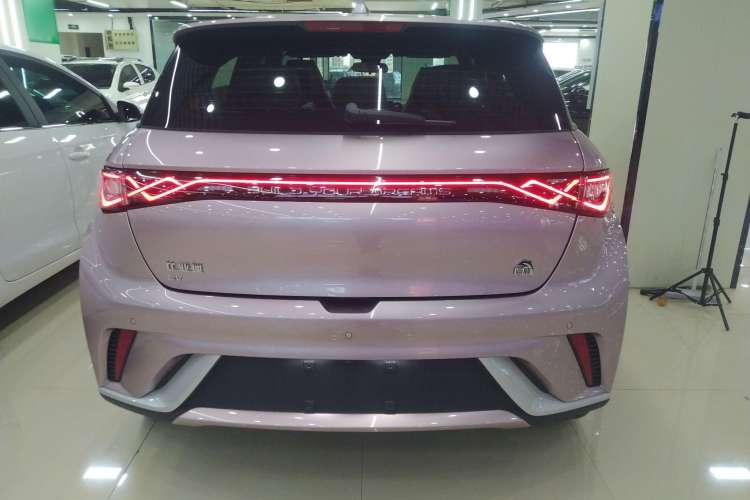 Used BYD Dolphin 2023 420 km Fashion Edition Exterior 4