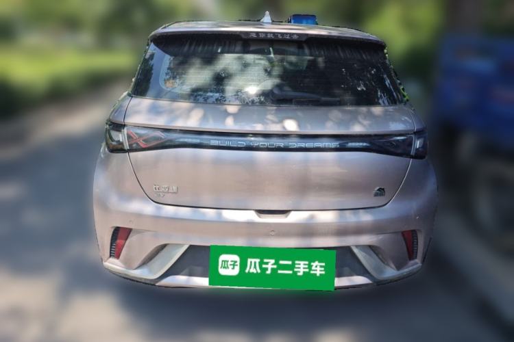 Used BYD Dolphin 2023 420 km Fashion Edition Exterior 4