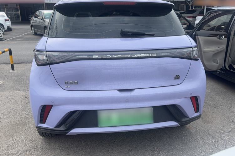 Used BYD Dolphin 2023 420 km Fashion Edition Exterior 5