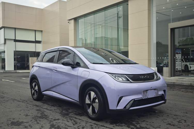 Used BYD Dolphin 2023 420 km Fashion Edition Exterior 5