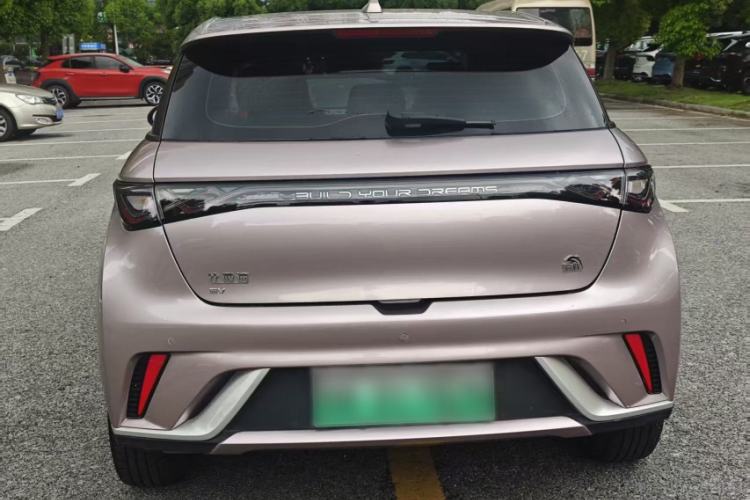 Used BYD Dolphin 2023 420 km Fashion Edition Exterior 5