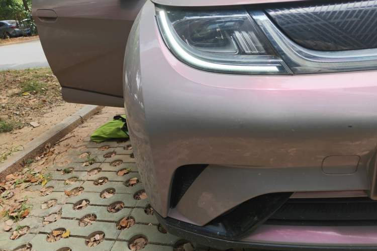 Used BYD Dolphin 2023 420 km Fashion Edition Exterior 6
