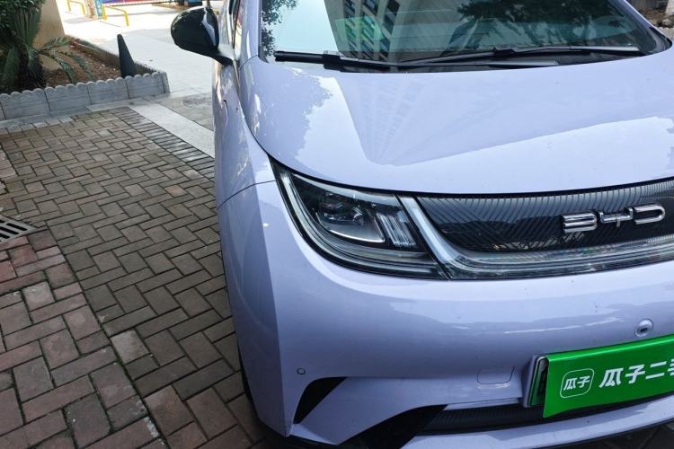 Used BYD Dolphin 2023 420 km Fashion Edition Exterior 6
