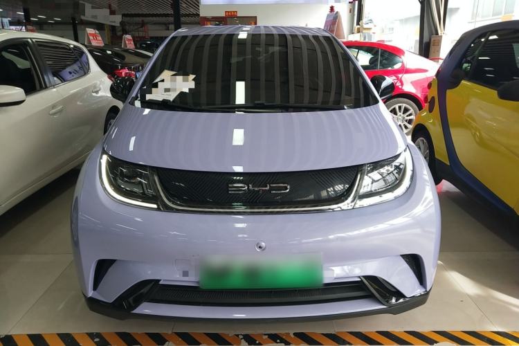 Used BYD Dolphin 2023 420 km Free Version Front