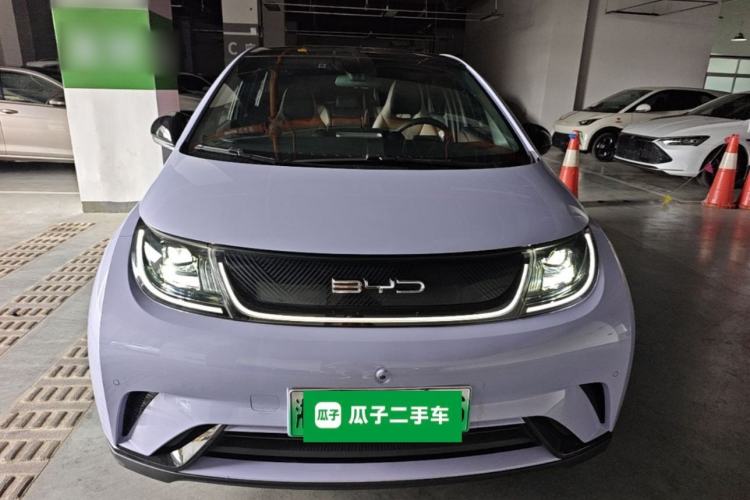 Used BYD Dolphin 2023 420 km Fashion Edition Front