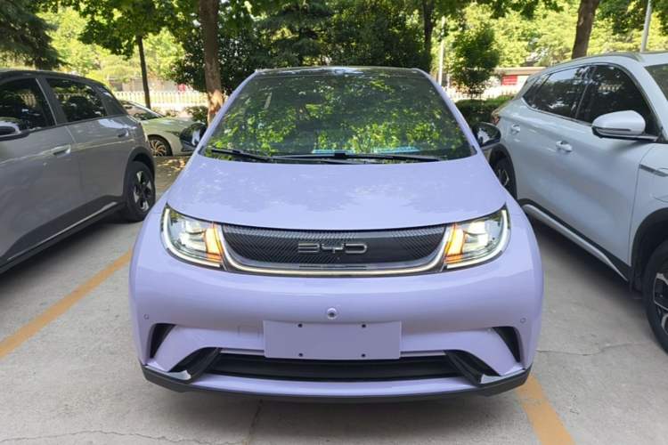 Used BYD Dolphin 2023 420 km Fashion Edition Front
