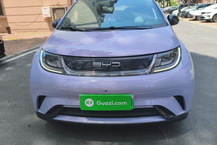 Used BYD Dolphin 2023 420 km Free Version Front