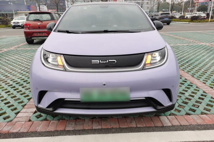 Used BYD Dolphin 2023 420 km Free Version Front