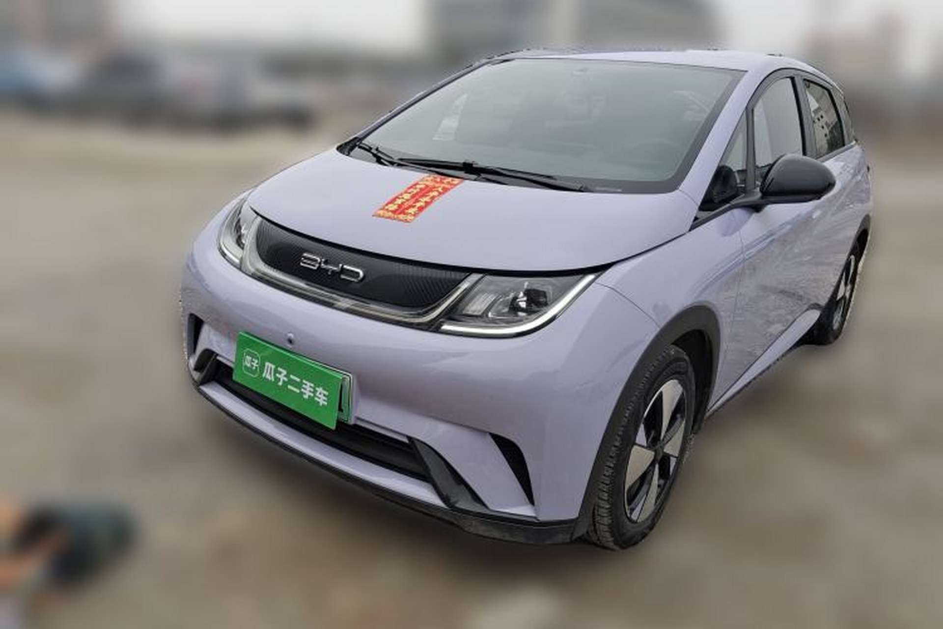 Used BYD Dolphin 2023 420 km Free Version Front Left 45 Deg