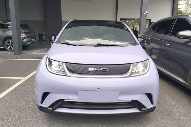 Used BYD Dolphin 2023 420 km Fashion Edition Front