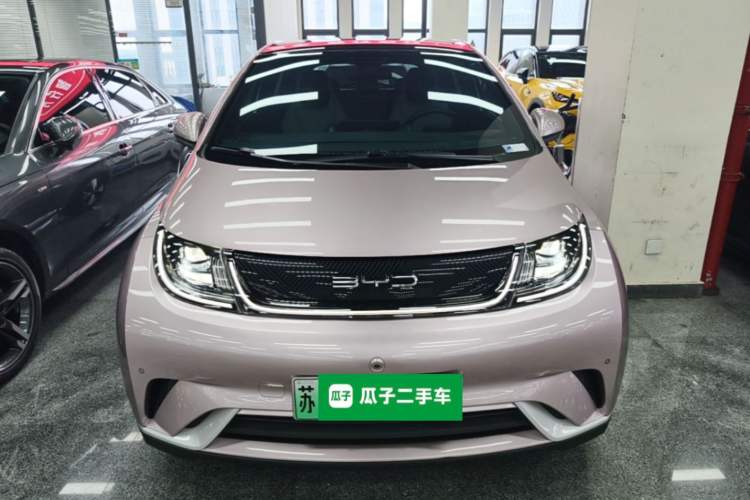 Used BYD Dolphin 2023 420 km Free Version Front