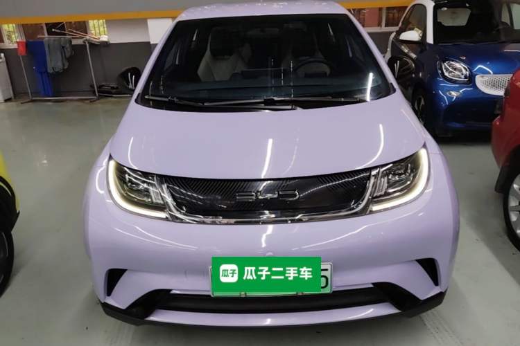 Used BYD Dolphin 2023 420 km Free Version Front