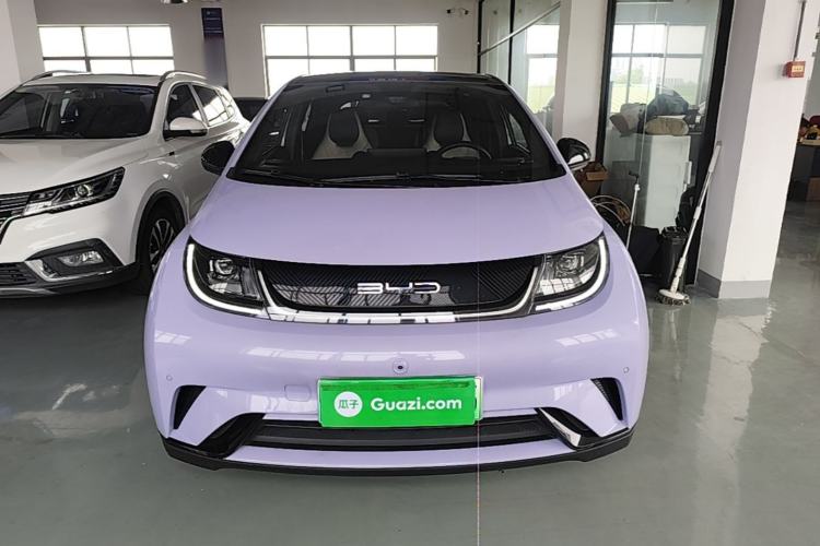 Used BYD Dolphin 2023 420 km Fashion Edition Front