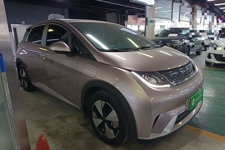 Used BYD Dolphin 2023 420 km Free Version Front Right 45 Deg