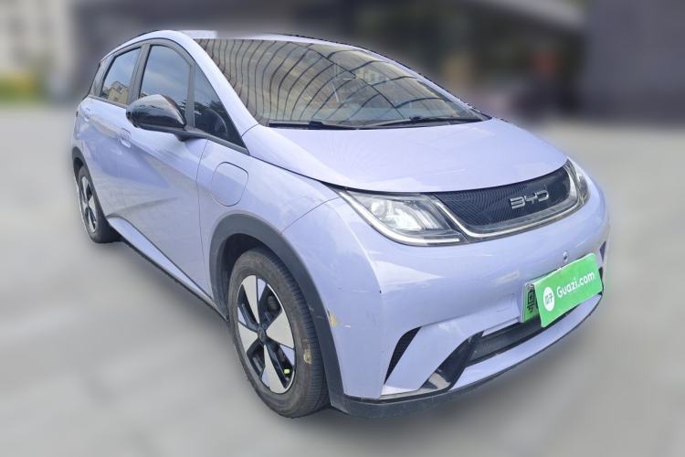 Used BYD Dolphin 2023 420 km Free Version Front Right 45 Deg