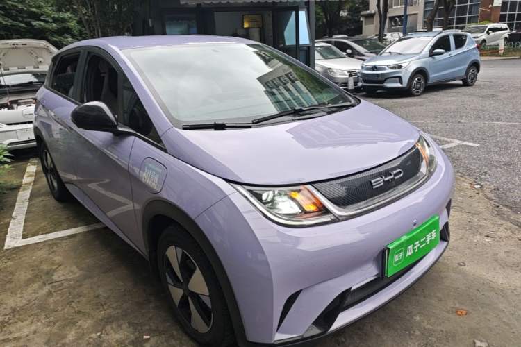 Used BYD Dolphin 2023 420 km Free Version Front Right 45 Deg