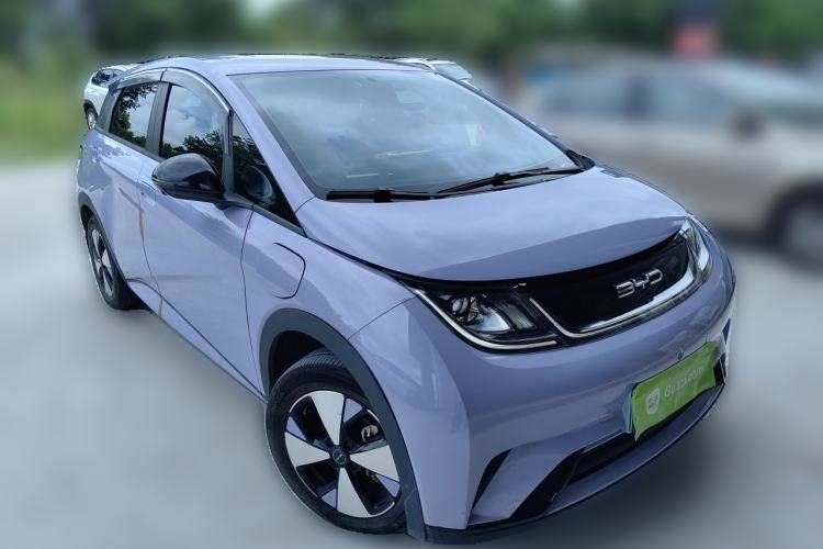 Used BYD Dolphin 2023 420 km Free Version Front Right 45 Deg