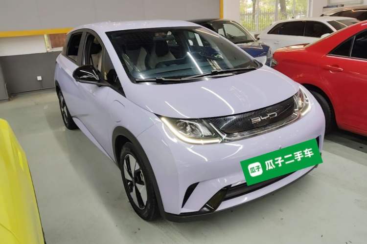 Used BYD Dolphin 2023 420 km Free Version Front Right 45 Deg