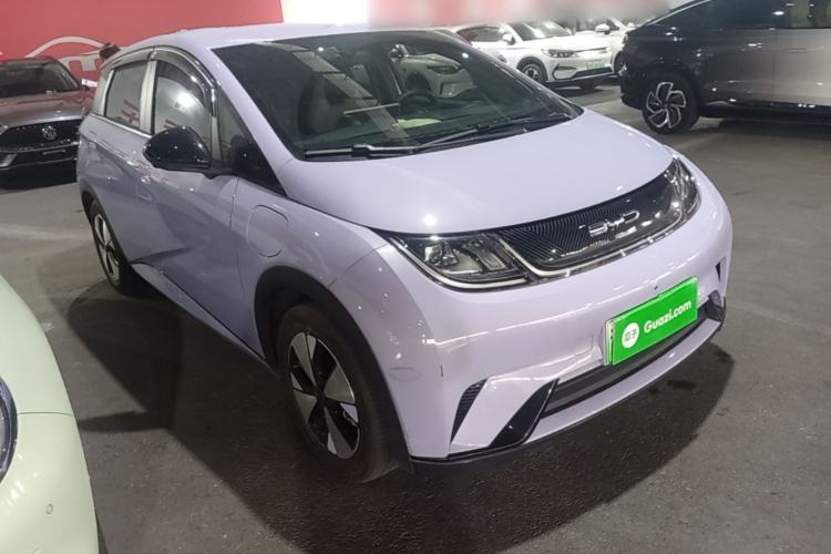 Used BYD Dolphin 2023 420 km Free Version Front Right 45 Deg
