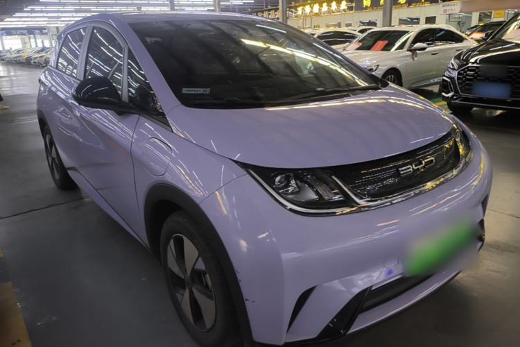 Used BYD Dolphin 2023 420 km Free Version Front Right 45 Deg