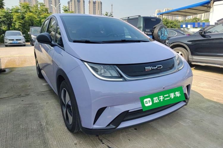 Used BYD Dolphin 2023 420 km Free Version Front Right 45 Deg