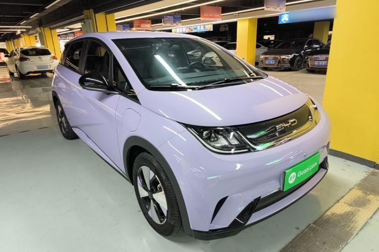 Used BYD Dolphin 2023 420 km Free Version Front Right 45 Deg