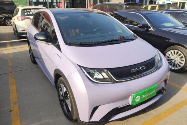 Used BYD Dolphin 2023 420 km Fashion Edition Front Right 45 Deg