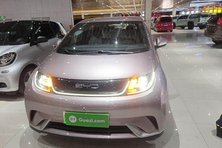 Used BYD Dolphin 2023 420 km Free Version Front