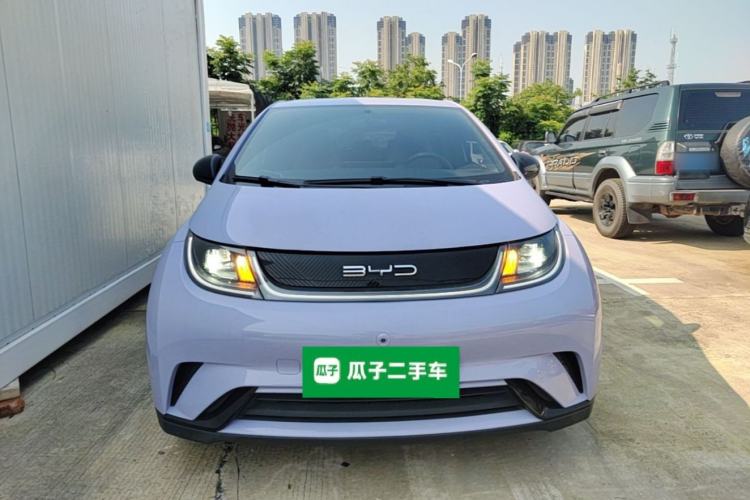 Used BYD Dolphin 2023 420 km Free Version Front