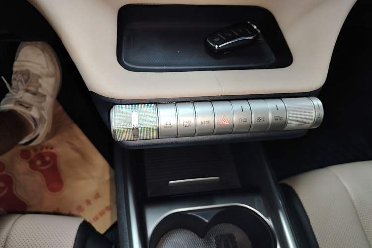 Used BYD Dolphin 2023 420 km Fashion Edition Gear Lever