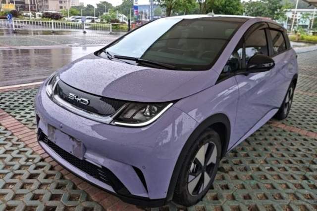 Used BYD Dolphin 2023 420 km Fashion Edition