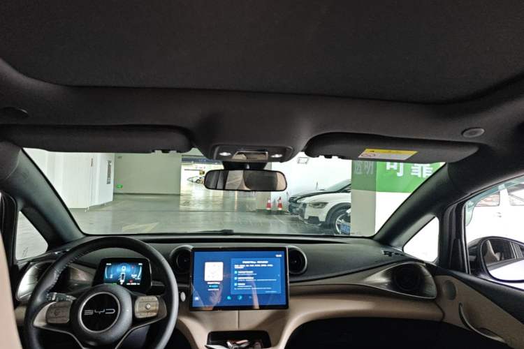 Used BYD Dolphin 2023 420 km Fashion Edition Headliner