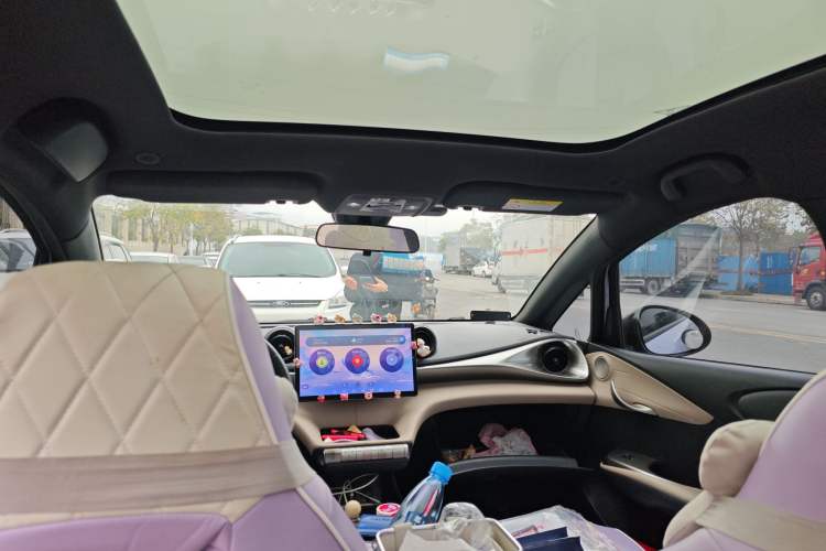 Used BYD Dolphin 2023 420 km Fashion Edition Headliner