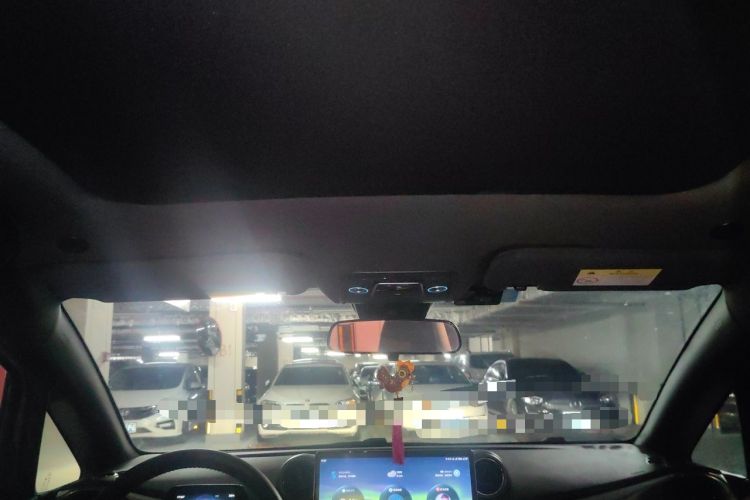Used BYD Dolphin 2023 420 km Fashion Edition Headliner