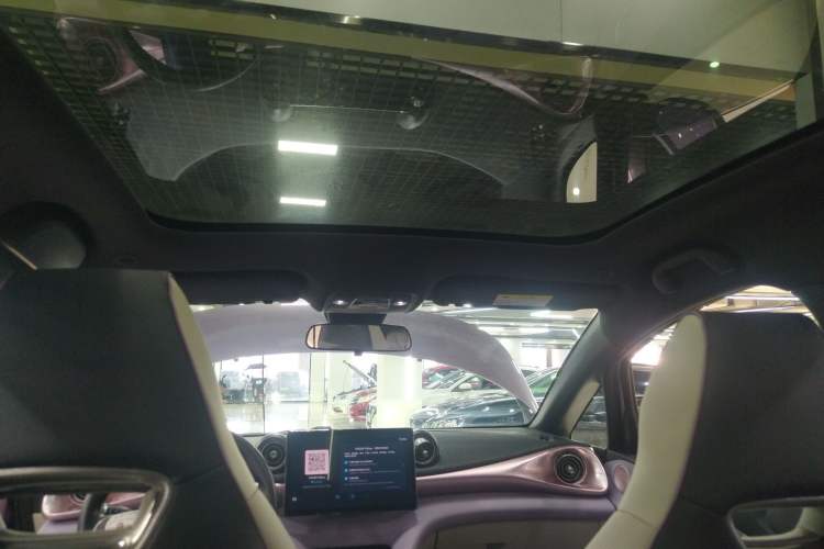 Used BYD Dolphin 2023 420 km Fashion Edition Headliner