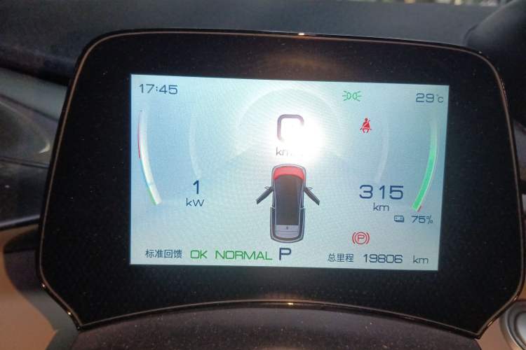 Used BYD Dolphin 2023 420 km Free Version Instrument Cluster