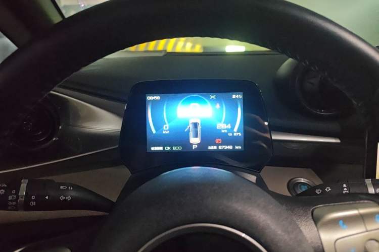 Used BYD Dolphin 2023 420 km Free Version Instrument Cluster