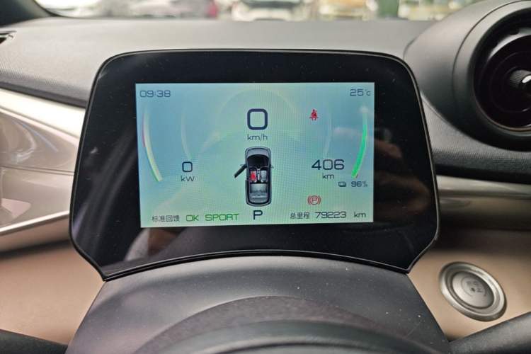 Used BYD Dolphin 2023 420 km Free Version Instrument Cluster