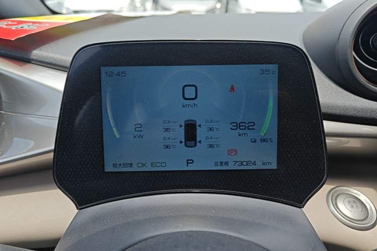 Used BYD Dolphin 2023 420 km Fashion Edition Instrument Cluster